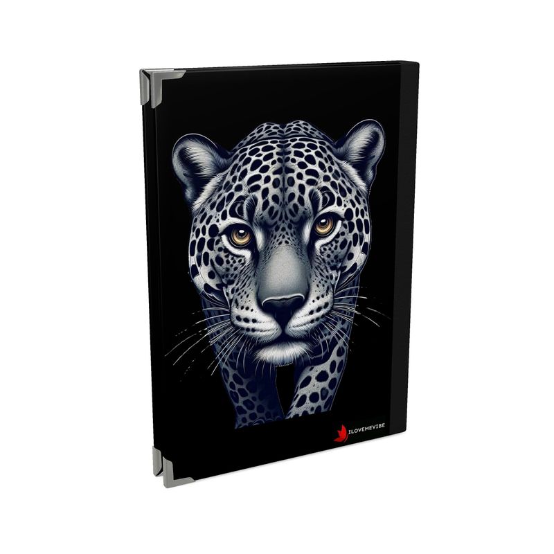 Walking Leopard 2026 Deluxe Diary by I Love Me Vibe featuring a stylish cover with a leopard design for self-love and empowerment.
