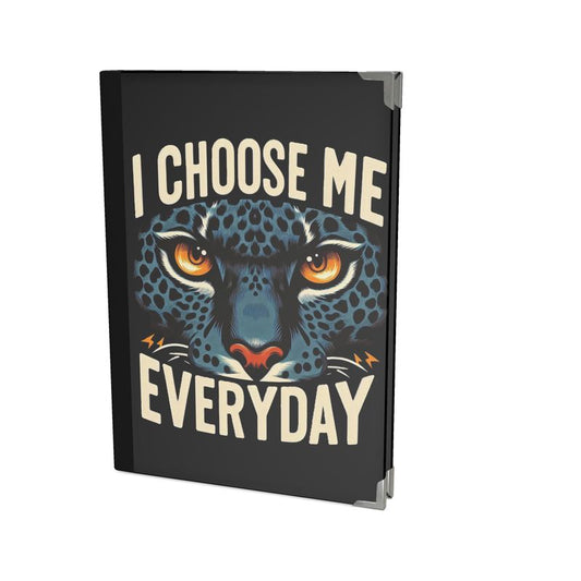 I Choose Me Every Day 2026 Deluxe Diary - Self-Love Affirmations & Empowerment | I Love Me Vibe - I love me vibe