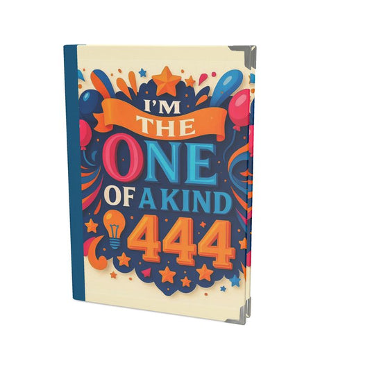 I'm The One of a Kind 444 2026 Deluxe Diary - Angel Number Affirmations & Personal Power | I Love Me Vibe - I love me vibe