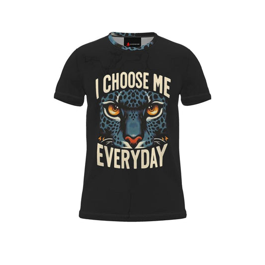 I Choose Me Everyday Men’s T-Shirt – Self-Love Tee | I Love Me Vibe - I love me vibe