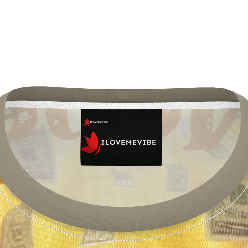 Money Loves Me Men’s Affirmation T-Shirt | I Love Me Vibe - I love me vibe