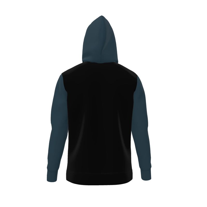 Women's I Choose Me Everyday hoodie by I Love Me Vibe, featuring a zipper, loopback jersey fabric, and empowering self-love design.