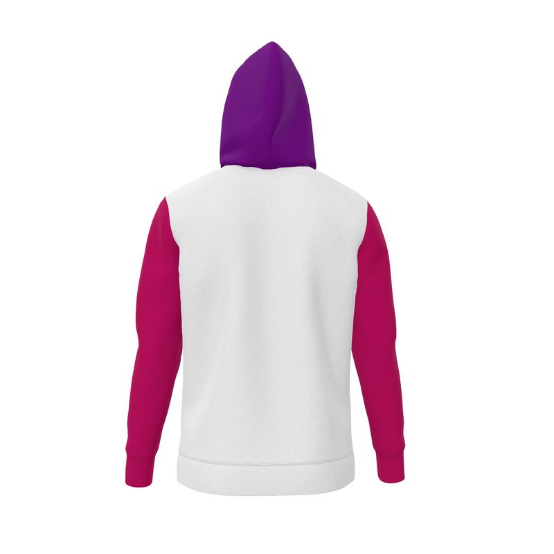 I Love Me Vibe Women's Hoodie, I’m Always Healthy wellness affirmation hoodie with zipper, loopback jersey fabric.