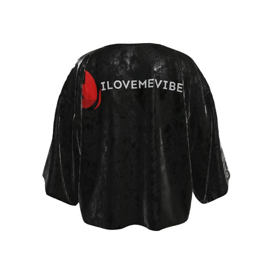 I Love Me Vibe Kimono Jacket - Empowering & Handmade | Special Edition - I love me vibe