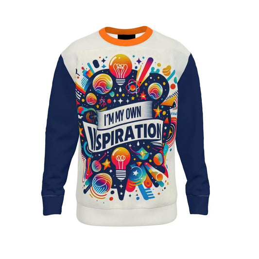 I’m My Own Inspiration Sweatshirt – Empower Your Journey with Self-Love & Confidence | I Love Me Vibe - I love me vibe