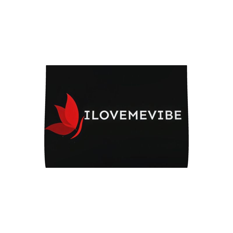 I Love Me Vibe I Win at Life motivational tea towel made of cotton linen, featuring inspiring kitchen decor design.