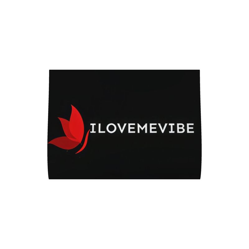 Cotton and linen tea towel with "Money Loves Me" abundance affirmation, featuring natural kitchen décor from I Love Me Vibe.
