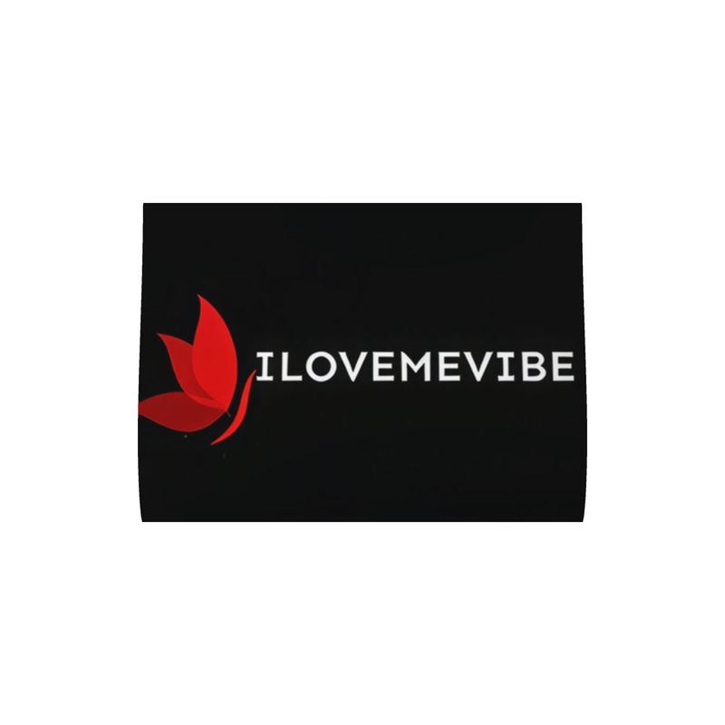 I Love Me Vibe Rich in Soul, Rich in Style 333 tea towel made of cotton and linen, ideal for spiritual home décor.