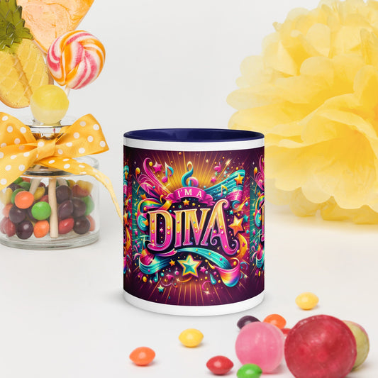 "I'm a Diva" Affirmation Mug: Empowering Successful Business Women, One Sip at a Time