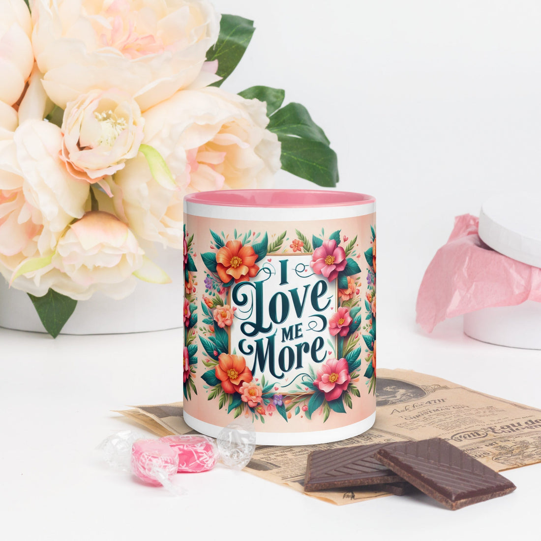 Explore the Empowering Mug Collection at I Love Me Vibe Store