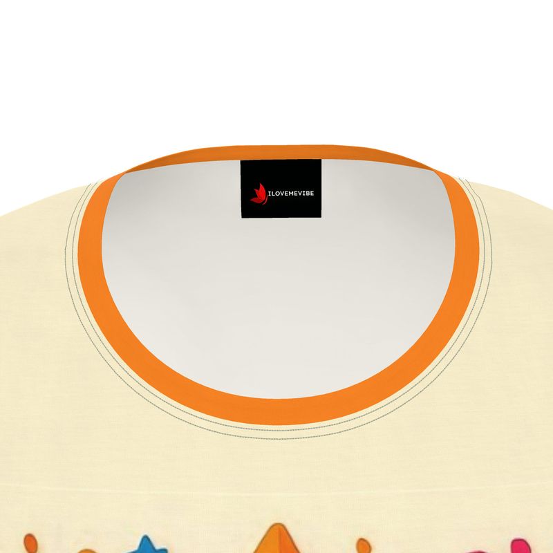 Women’s I’m One of a Kind 444 T-shirt by I Love Me Vibe, featuring empowering text and casual fit.
