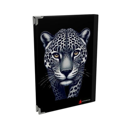 Walking Leopard 2026 Deluxe Diary - Journal for Self-Love & Empowerment | I Love Me Vibe - I love me vibe