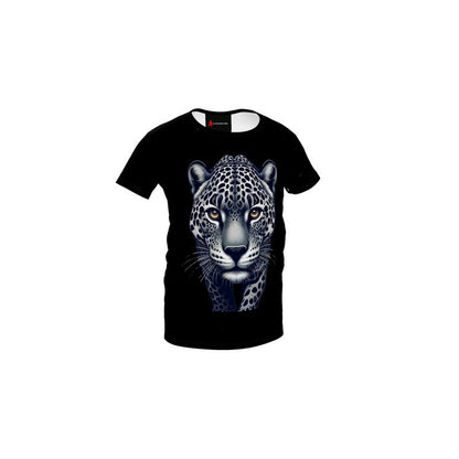 Walking Leopard Kids T-Shirt– Confidence, Courage & Purpose in Every Step | I Love Me Vibe - I love me vibe