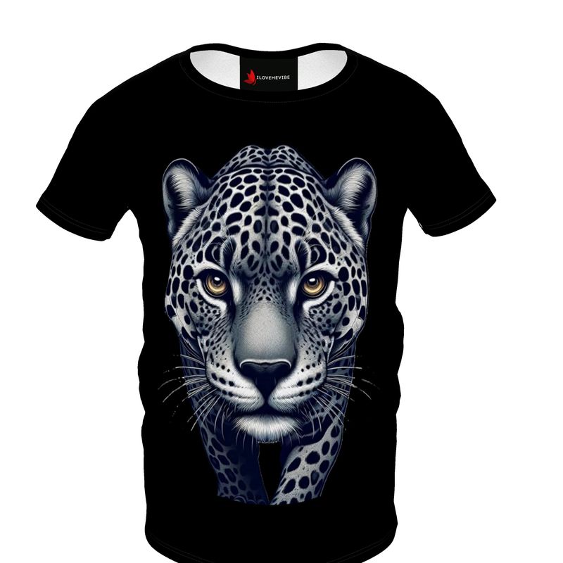 Walking Leopard Kids T-Shirt– Confidence, Courage & Purpose in Every Step | I Love Me Vibe - I love me vibe