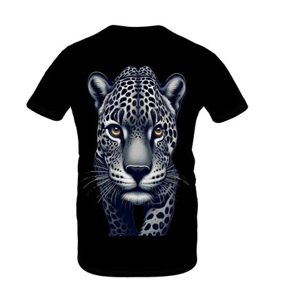 Walking Leopard Kids T-Shirt– Confidence, Courage & Purpose in Every Step | I Love Me Vibe - I love me vibe