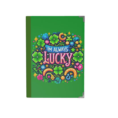 I’m Always Lucky 2026 Deluxe Diary – Positive Affirmation Journal for Abundance | I Love Me Vibe - I love me vibe