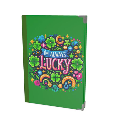 I’m Always Lucky 2026 Deluxe Diary – Positive Affirmation Journal for Abundance | I Love Me Vibe - I love me vibe