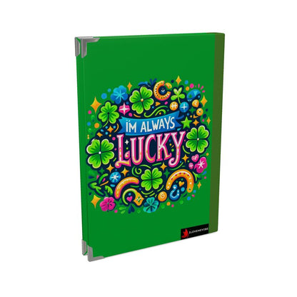 I’m Always Lucky 2026 Deluxe Diary – Positive Affirmation Journal for Abundance | I Love Me Vibe - I love me vibe