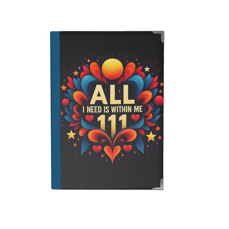 All I Need Is Within Me 111 – 2026 Deluxe Diary - Empowering Affirmation Journal | I Love Me Vibe - I love me vibe
