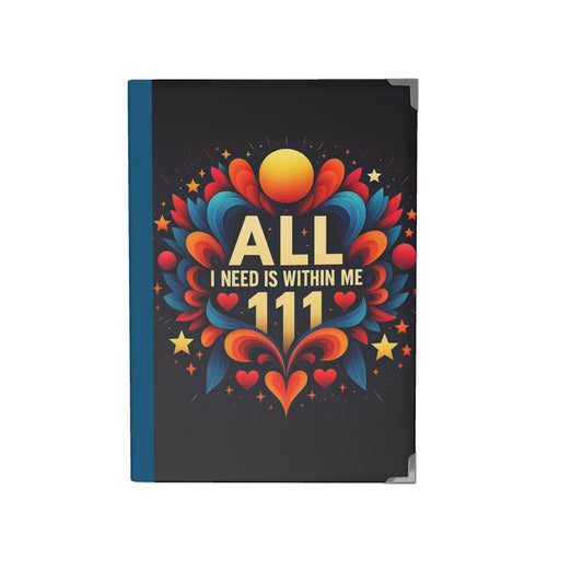 All I Need Is Within Me 111 – 2026 Deluxe Diary - Empowering Affirmation Journal | I Love Me Vibe - I love me vibe