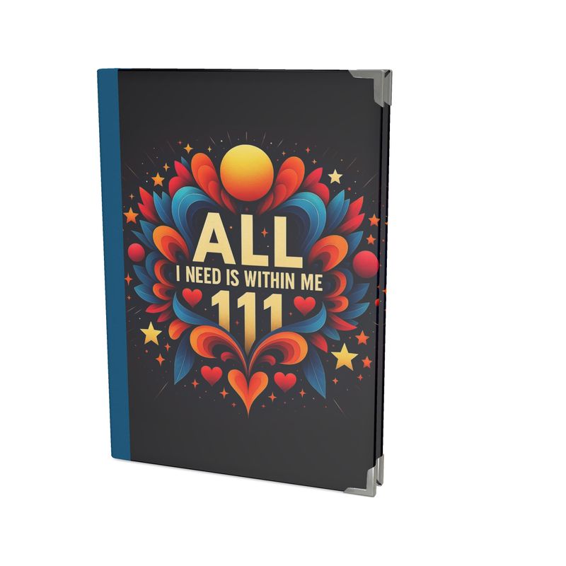 All I Need Is Within Me 111 – 2026 Deluxe Diary - Empowering Affirmation Journal | I Love Me Vibe - I love me vibe