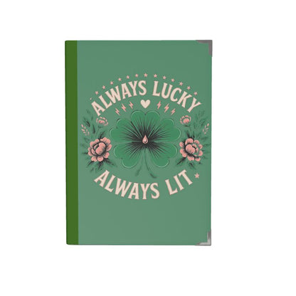 Always Lucky, Always Lit 2026 Deluxe Diary - Affirmations for Luck & Abundance | I Love Me Vibe - I love me vibe