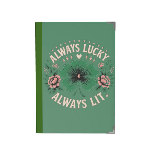 Always Lucky, Always Lit 2026 Deluxe Diary - Affirmations for Luck & Abundance | I Love Me Vibe - I love me vibe