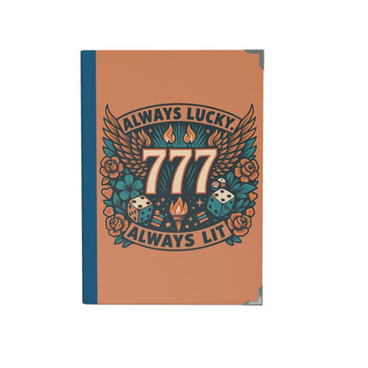 Always Lucky, Always Lit 777 2026 Deluxe Diary - Angel Number Affirmations & Manifestation | I Love Me Vibe - I love me vibe