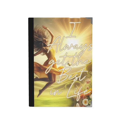 I Always Get the Best in Life 2026 Deluxe Diary - Affirmations for Abundance & Success | I Love Me Vibe - I love me vibe