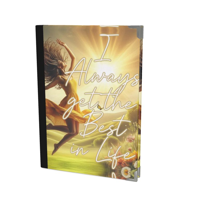I Always Get the Best in Life 2026 Deluxe Diary - Affirmations for Abundance & Success | I Love Me Vibe - I love me vibe
