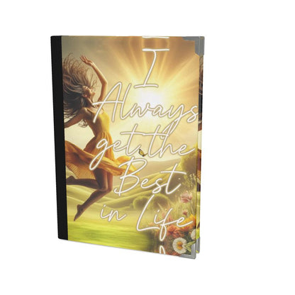I Always Get the Best in Life 2026 Deluxe Diary - Affirmations for Abundance & Success | I Love Me Vibe - I love me vibe