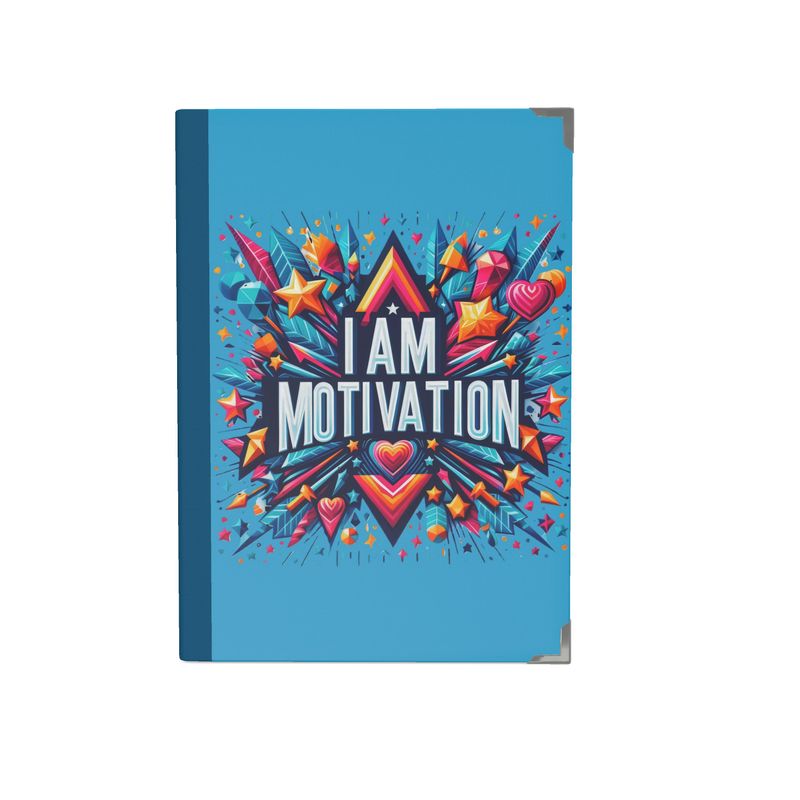 I Am Motivation 2026 Deluxe Diary – Empowering Affirmation Planner | I Love Me Vibe - I love me vibe