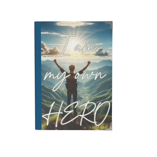 I Am My Own Hero 2026 Deluxe Diary - Empowerment & Confidence Affirmations | I Love Me Vibe - I love me vibe