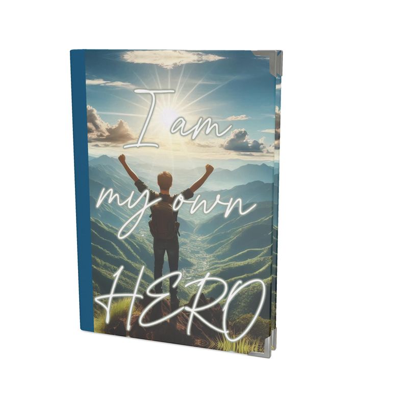 I Am My Own Hero 2026 Deluxe Diary - Empowerment & Confidence Affirmations | I Love Me Vibe - I love me vibe