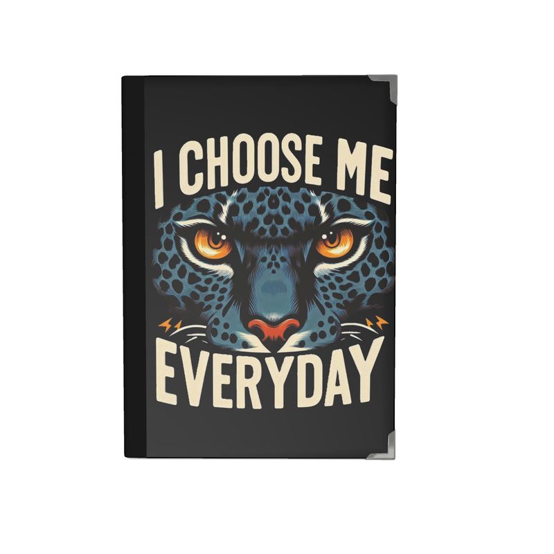 I Choose Me Every Day 2026 Deluxe Diary - Self-Love Affirmations & Empowerment | I Love Me Vibe - I love me vibe
