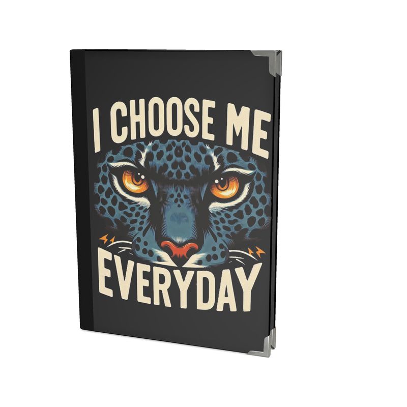 I Choose Me Every Day 2026 Deluxe Diary - Self-Love Affirmations & Empowerment | I Love Me Vibe - I love me vibe