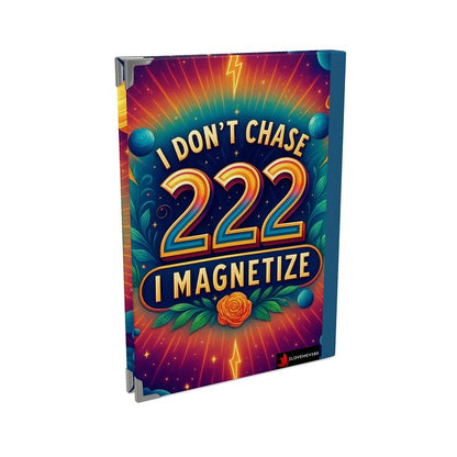 I Don’t Chase, I Magnetize 222 – 2026 Deluxe Diary - Manifestation Planner | I Love Me Vibe - I love me vibe