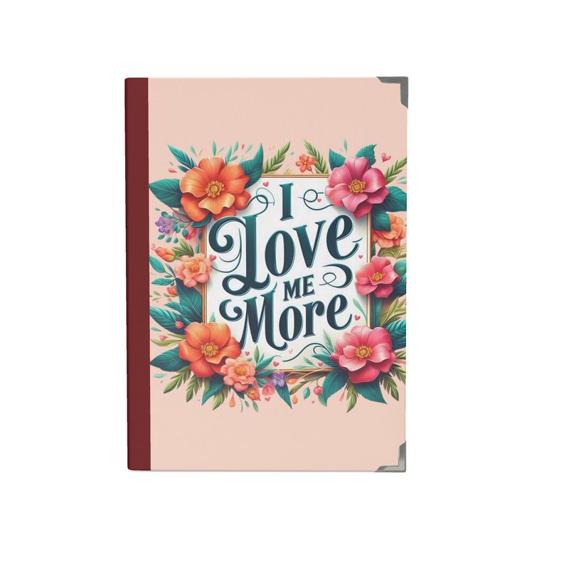 I Love Me More 2026 Deluxe Diary - Affirmations for Self-Love & Personal Growth | I Love Me Vibe - I love me vibe