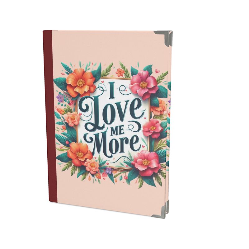 I Love Me More 2026 Deluxe Diary - Affirmations for Self-Love & Personal Growth | I Love Me Vibe - I love me vibe