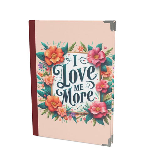 I Love Me More 2026 Deluxe Diary - Affirmations for Self-Love & Personal Growth | I Love Me Vibe - I love me vibe