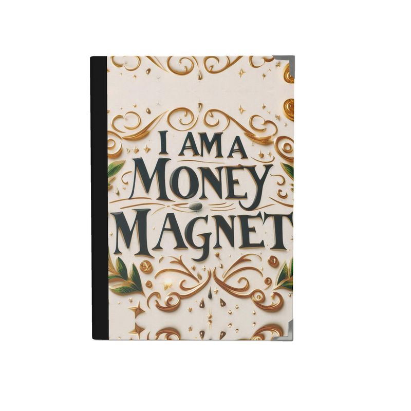 I’m a Money Magnet 2026 Deluxe Diary - Abundance Affirmation Planner | I Love Me Vibe - I love me vibe