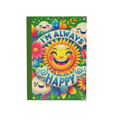 I’m Always Happy 2026 Deluxe Diary – Positive Affirmation Journal for Joy & Alignment | I Love Me Vibe - I love me vibe