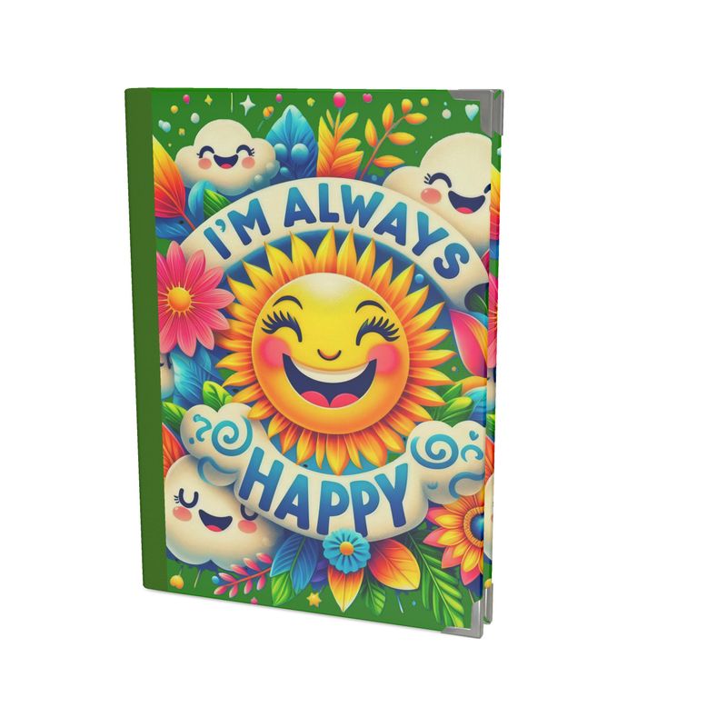 I’m Always Happy 2026 Deluxe Diary – Positive Affirmation Journal for Joy & Alignment | I Love Me Vibe - I love me vibe