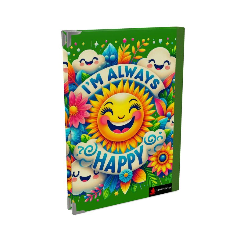 I’m Always Happy 2026 Deluxe Diary – Positive Affirmation Journal for Joy & Alignment | I Love Me Vibe - I love me vibe