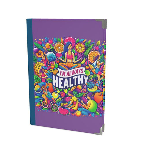 I'm Always Healthy 2026 Deluxe Diary - Wellness Affirmations & Self-Care | I Love Me Vibe - I love me vibe
