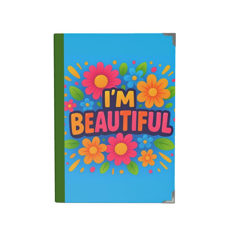 I'm Beautiful 2026 Deluxe Diary - Empowering Affirmations & Daily Inspiration | I Love Me Vibe - I love me vibe