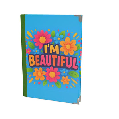 I'm Beautiful 2026 Deluxe Diary - Empowering Affirmations & Daily Inspiration | I Love Me Vibe - I love me vibe