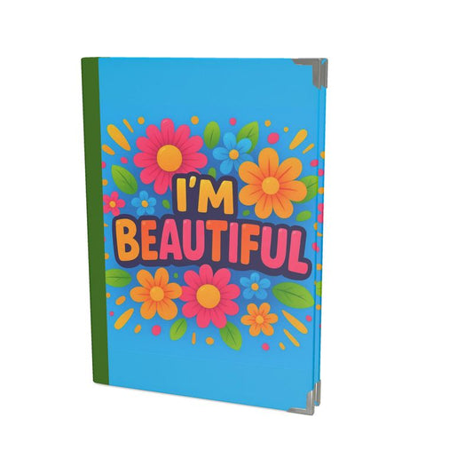 I'm Beautiful 2026 Deluxe Diary - Empowering Affirmations & Daily Inspiration | I Love Me Vibe - I love me vibe