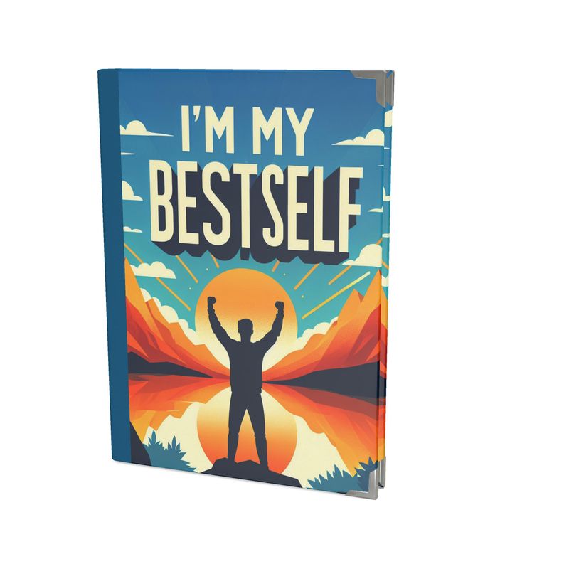 I’m My Best Self 2026 Deluxe Diary – Affirmation Journal for Self-Growth | I Love Me Vibe - I love me vibe