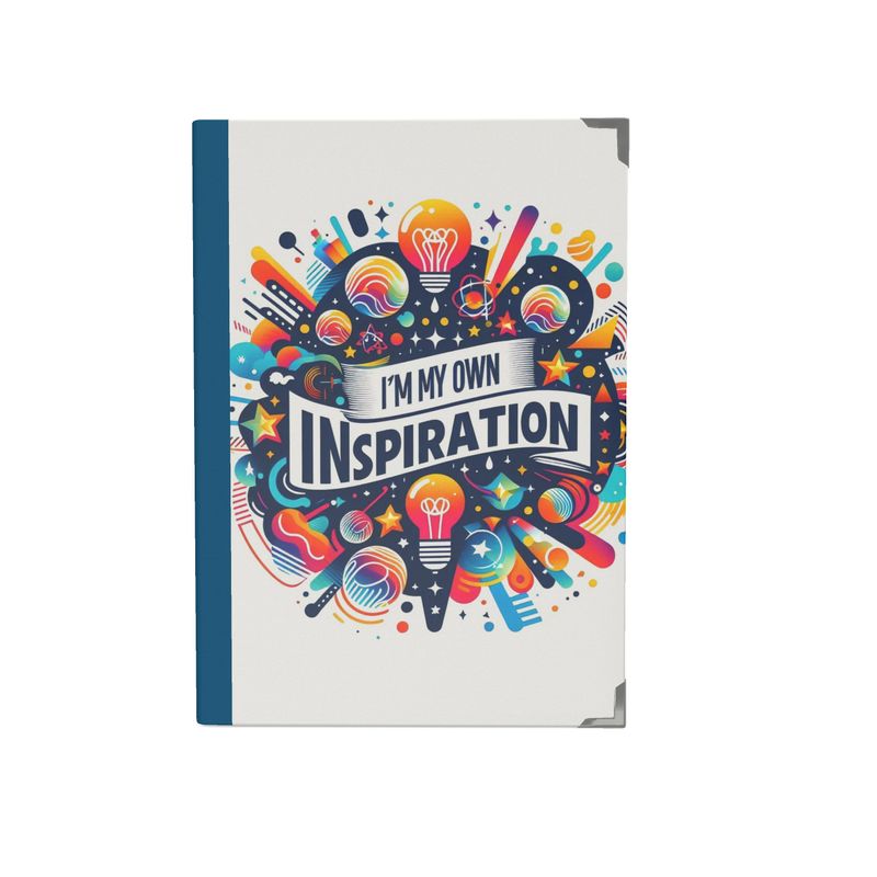 I'm My Own Inspiration 2026 Deluxe Diary - Self-Empowerment & Daily Affirmations | I Love Me Vibe - I love me vibe